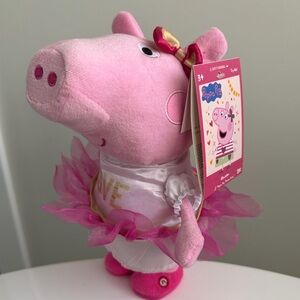 Peppa Pig Pink Plush Musical toy